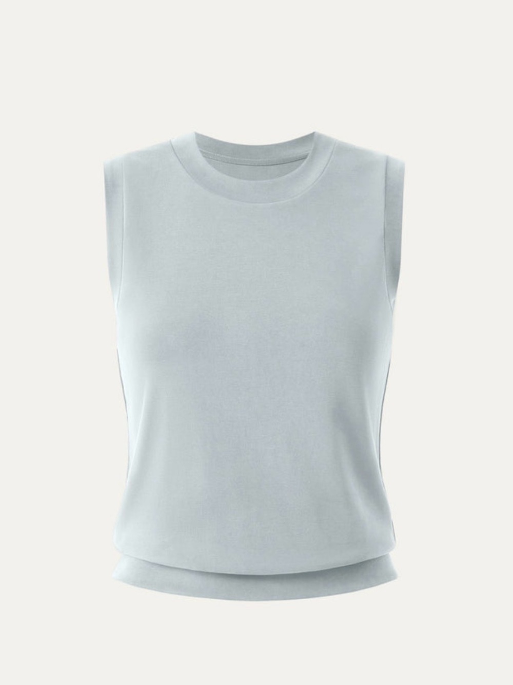 OGL | Crew neck smoke blue top in size M